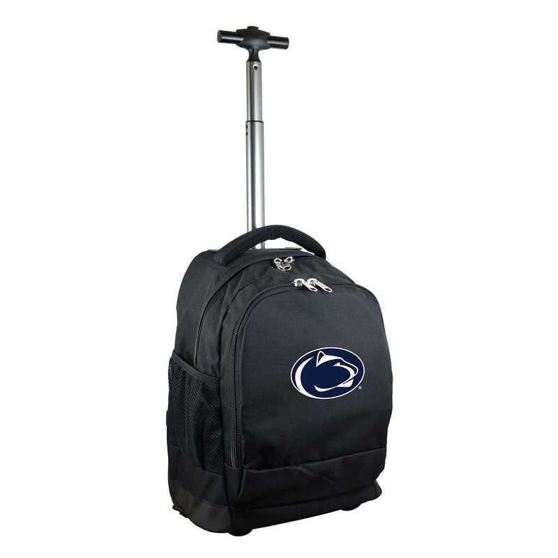 CLPSL780-BK: NCAA Penn State Nittany Lions Wheeled Premium Backpack